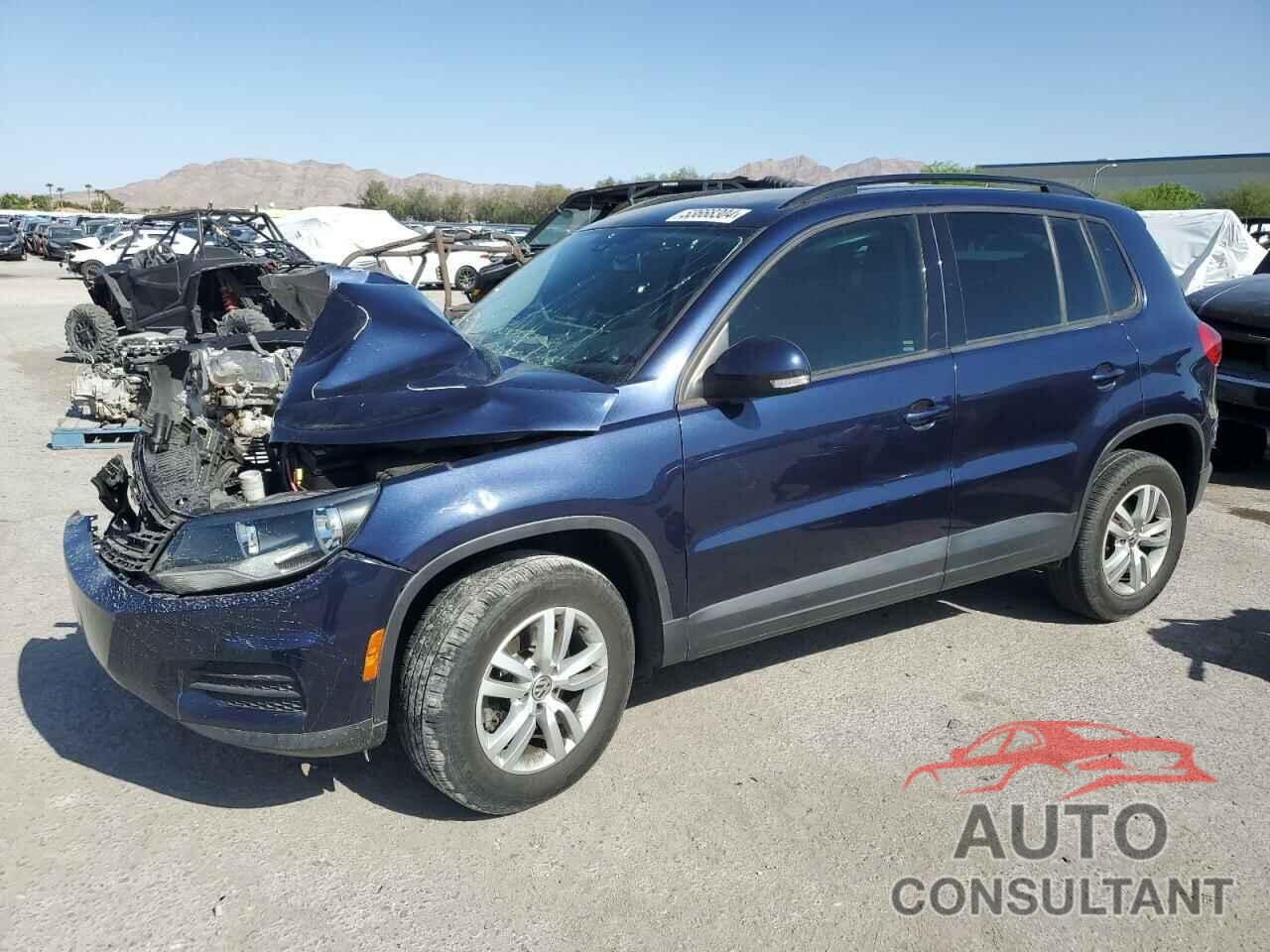 VOLKSWAGEN TIGUAN 2016 - WVGAV7AX8GW524901