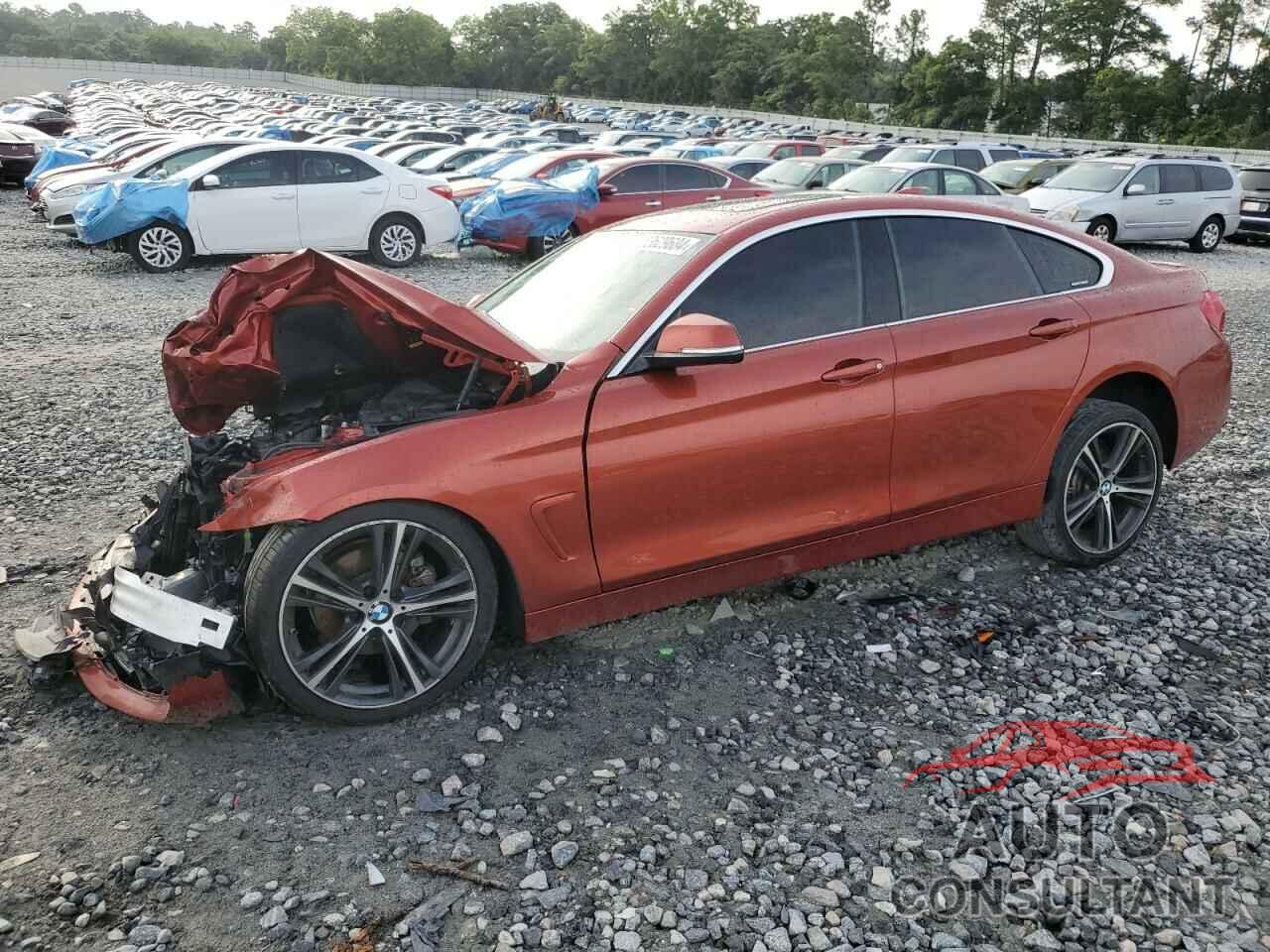 BMW 4 SERIES 2019 - WBA4J3C51KBL08127