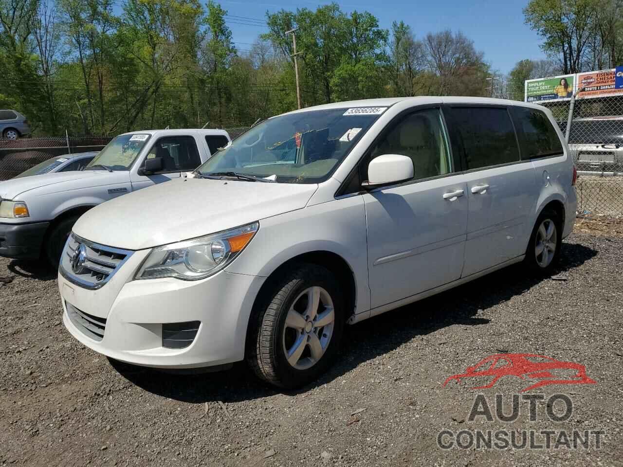 VOLKSWAGEN ROUTAN 2010 - 2V4RW3D15AR348450