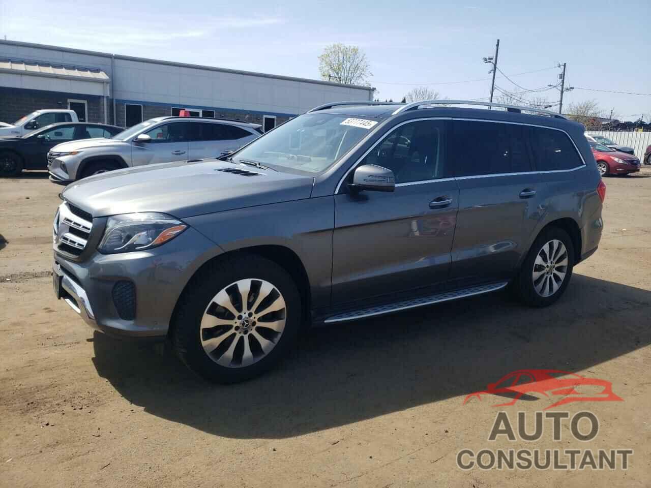 MERCEDES-BENZ GLS-CLASS 2018 - 4JGDF6EE1JB182610