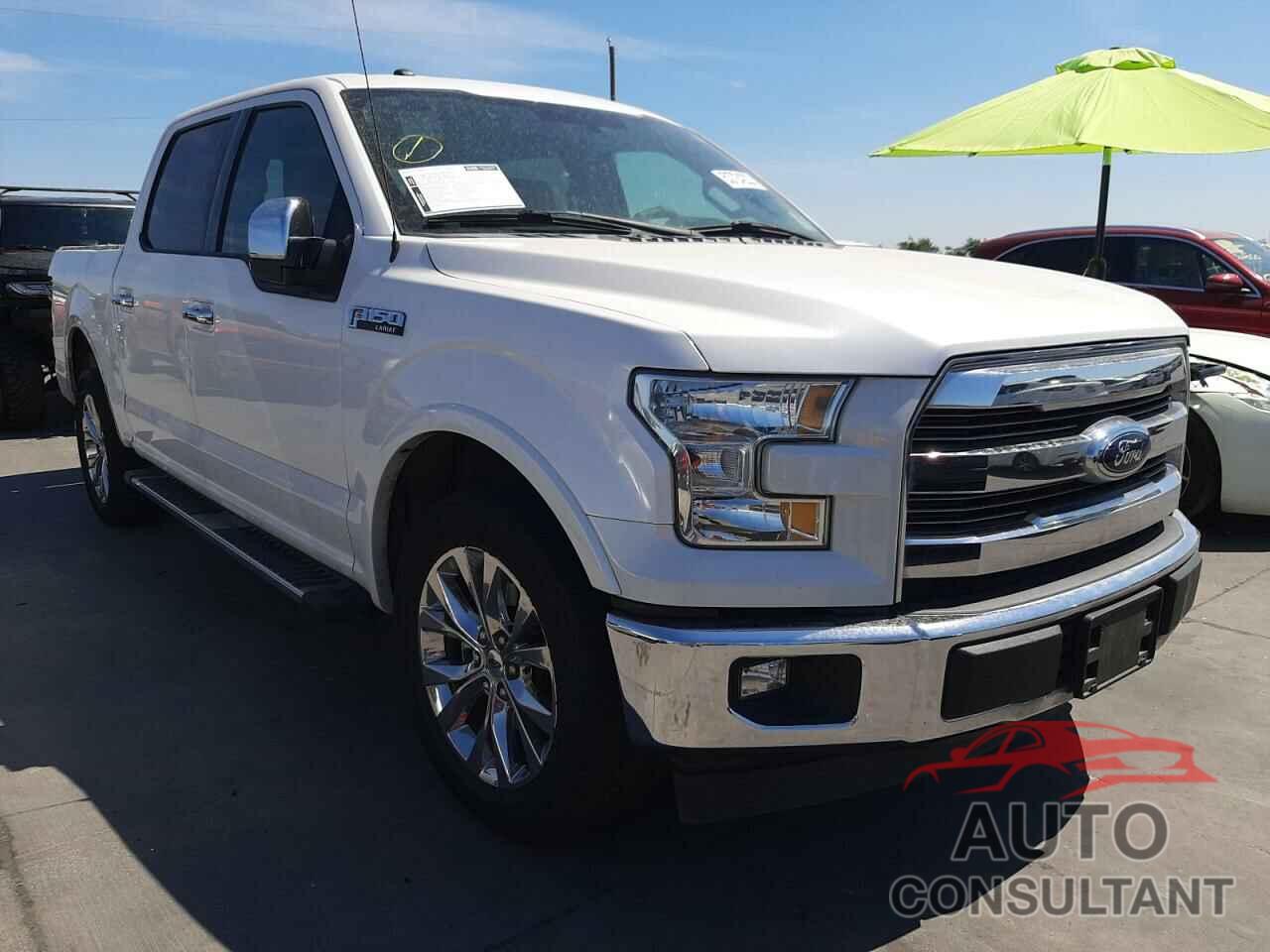FORD F-150 2017 - 1FTEW1CF6HKC32502