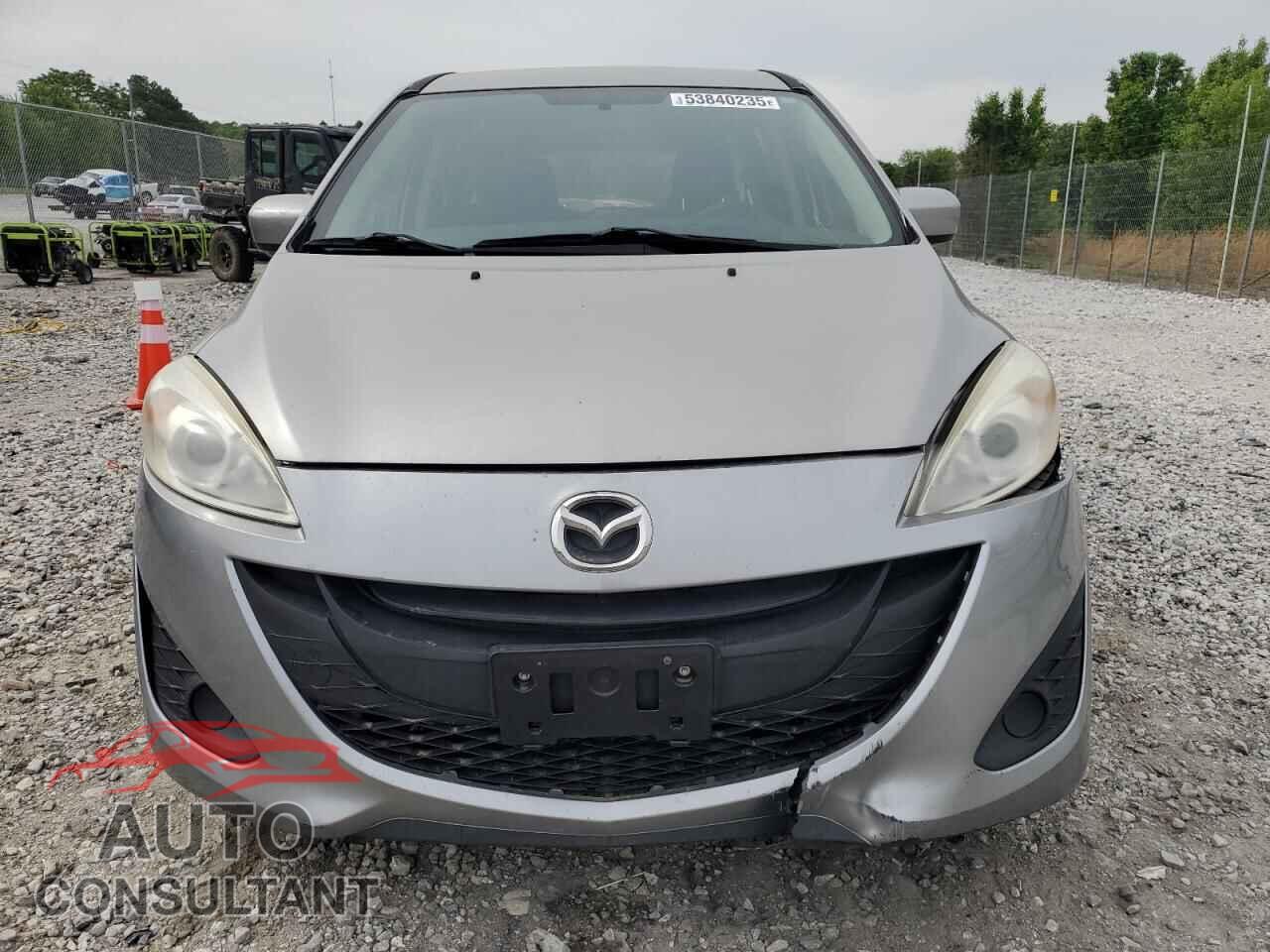 MAZDA 5 2012 - JM1CW2BLXC0109116