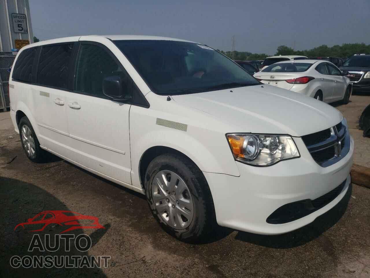 DODGE CARAVAN 2017 - 2C4RDGBG3HR755837