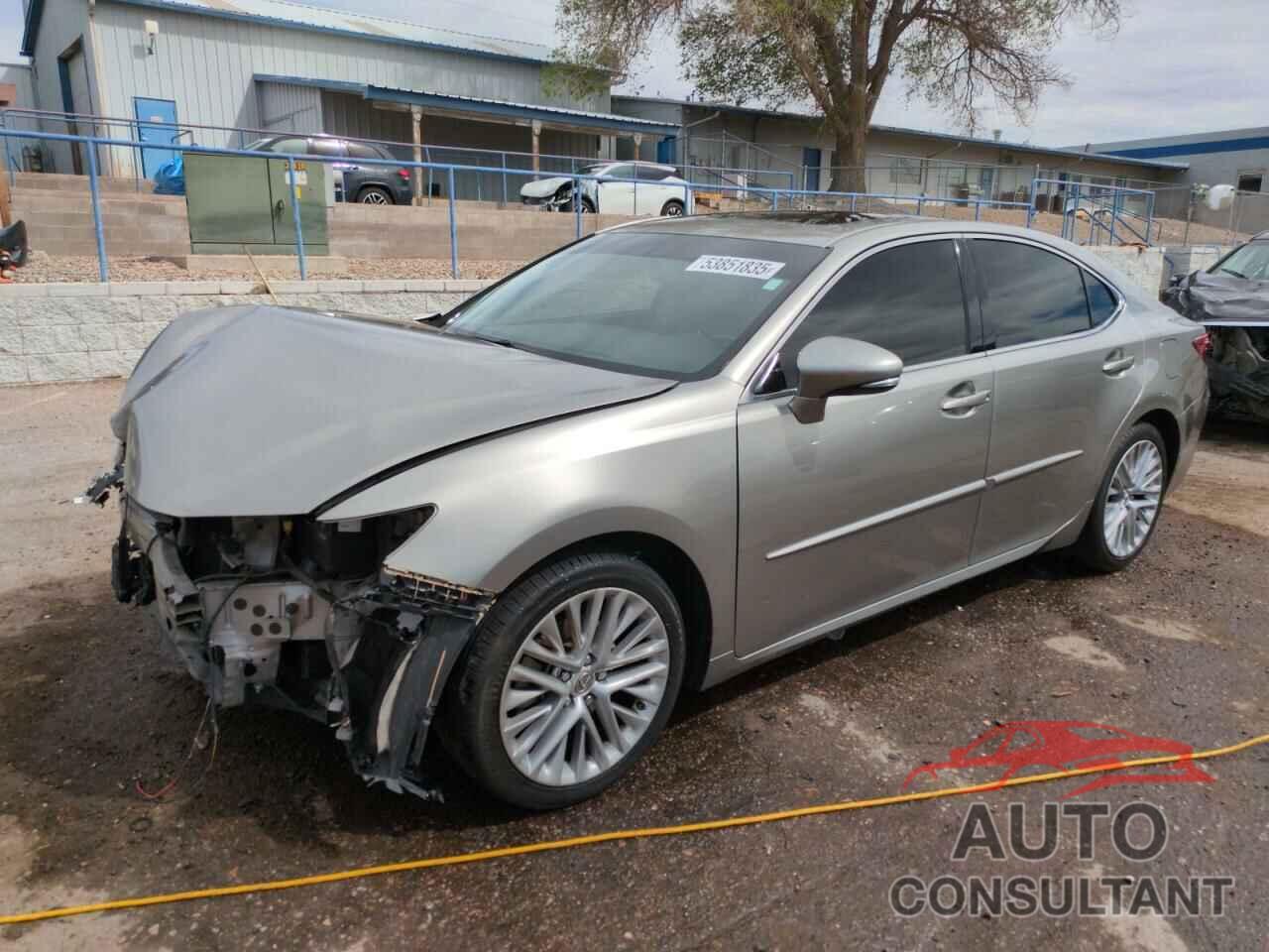 LEXUS ES350 2015 - JTHBK1GG8F2180139