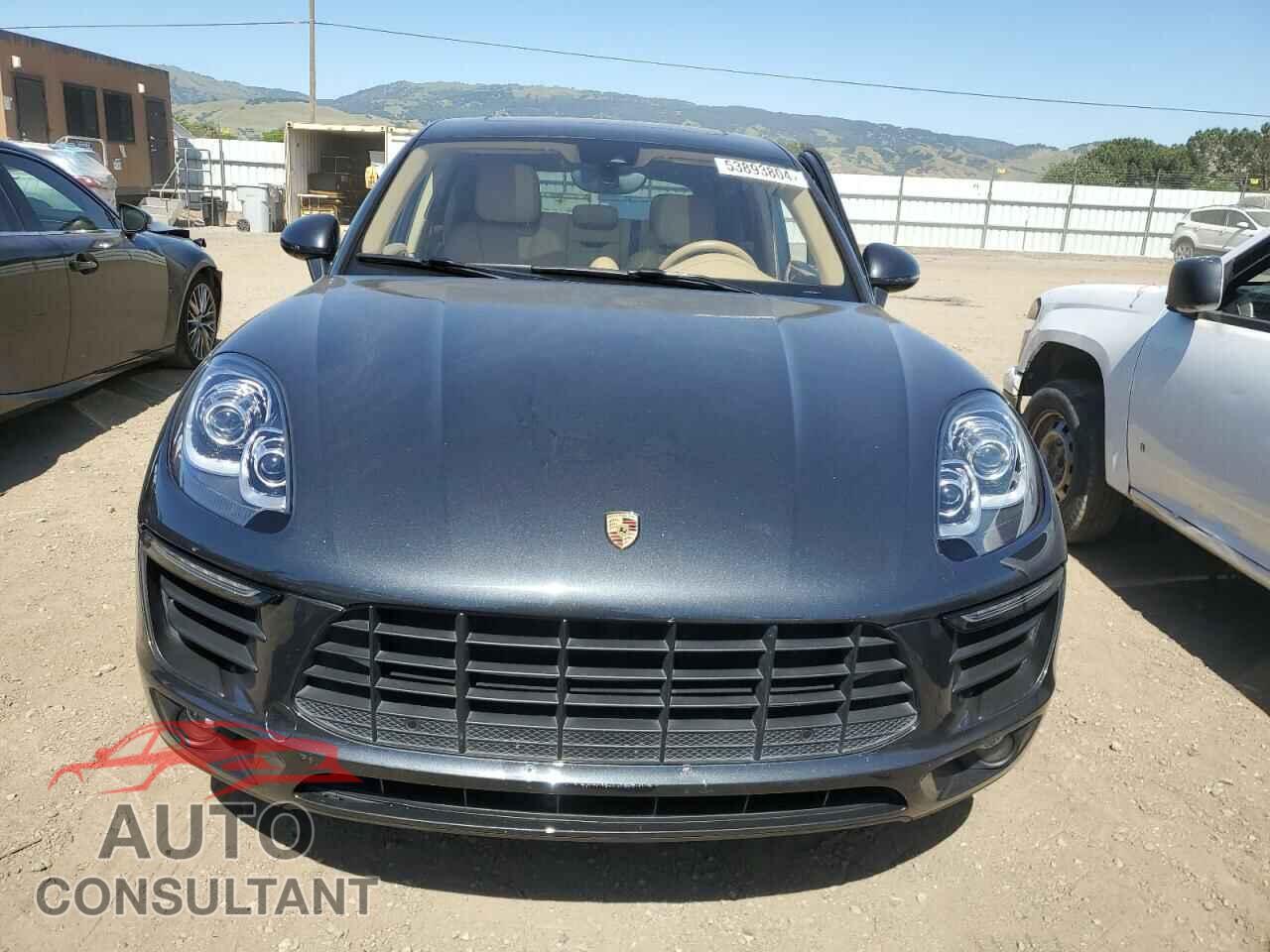 PORSCHE MACAN 2017 - WP1AB2A55HLB15593