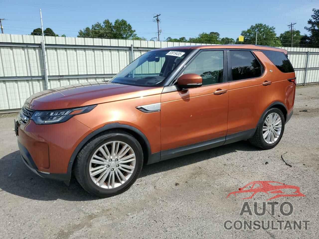 LAND ROVER DISCOVERY 2017 - SALRHBBK4HA000351