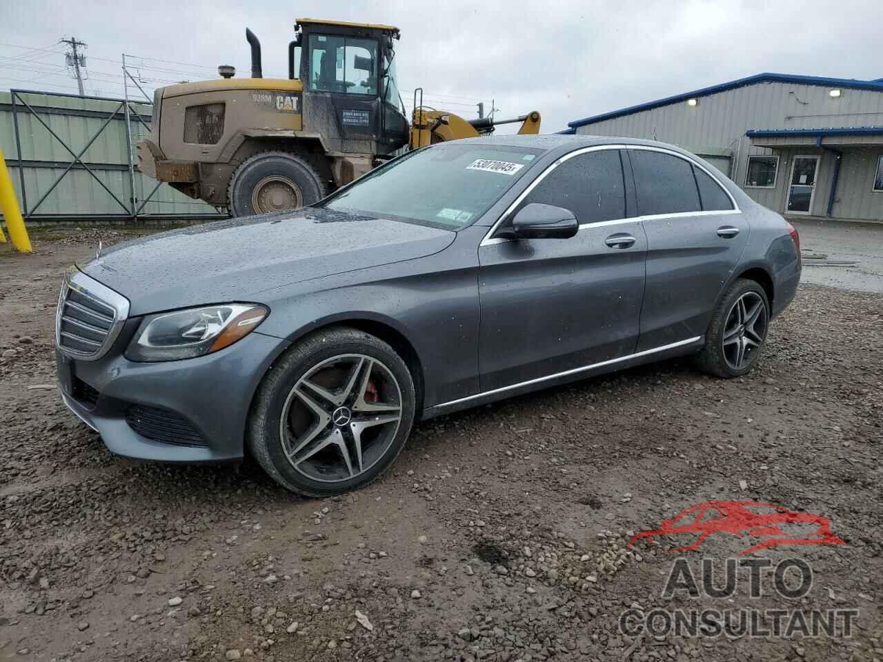 MERCEDES-BENZ C-CLASS 2017 - 55SWF4KB4HU198978