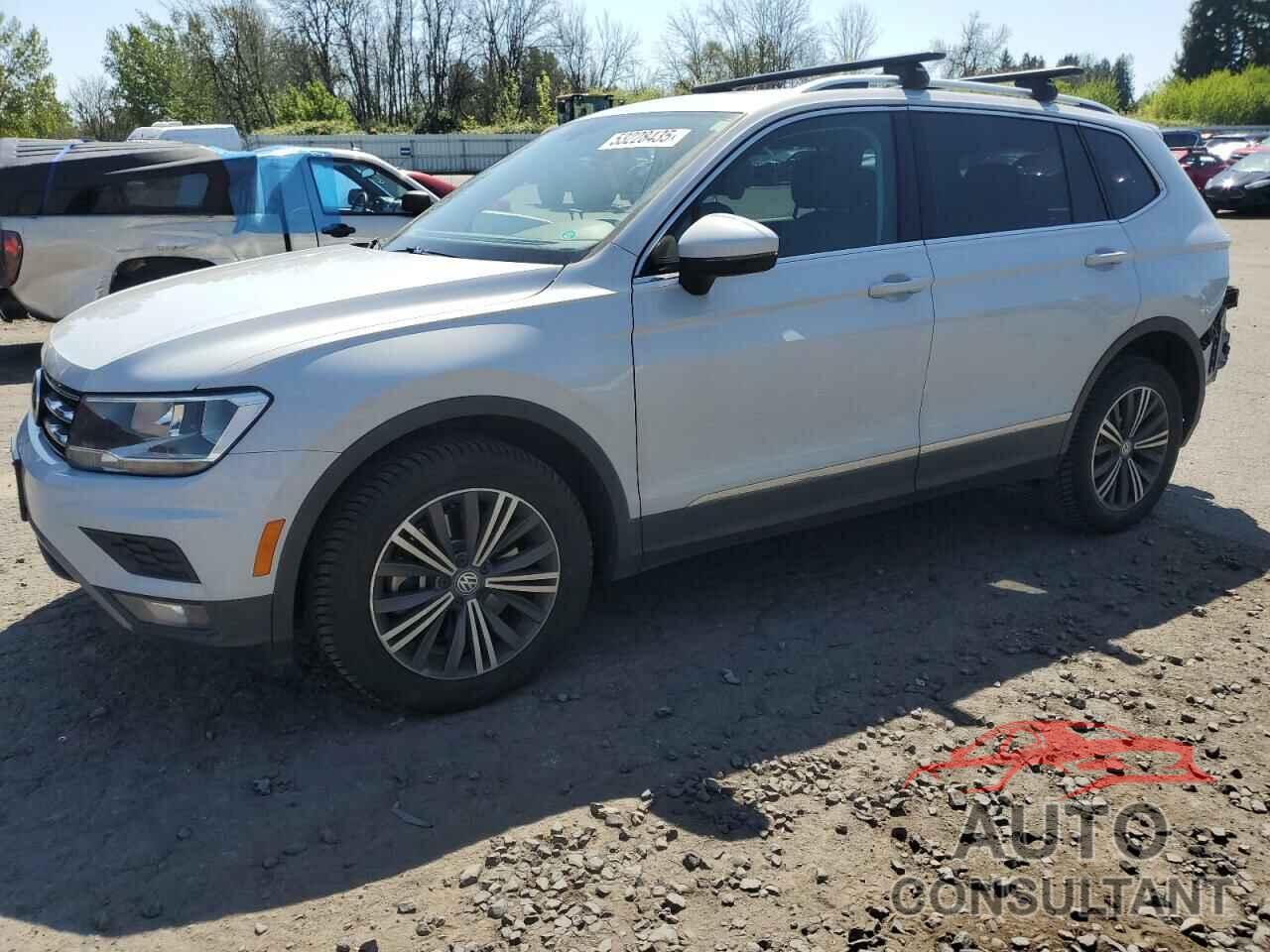 VOLKSWAGEN TIGUAN 2018 - 3VV2B7AX5JM009798
