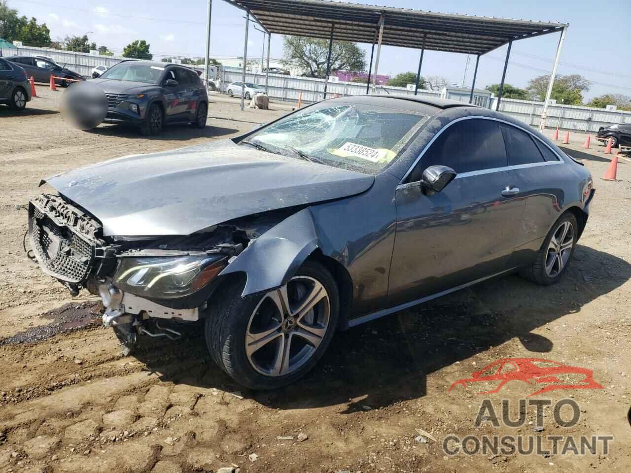 MERCEDES-BENZ E-CLASS 2018 - WDD1J6FB2JF029646