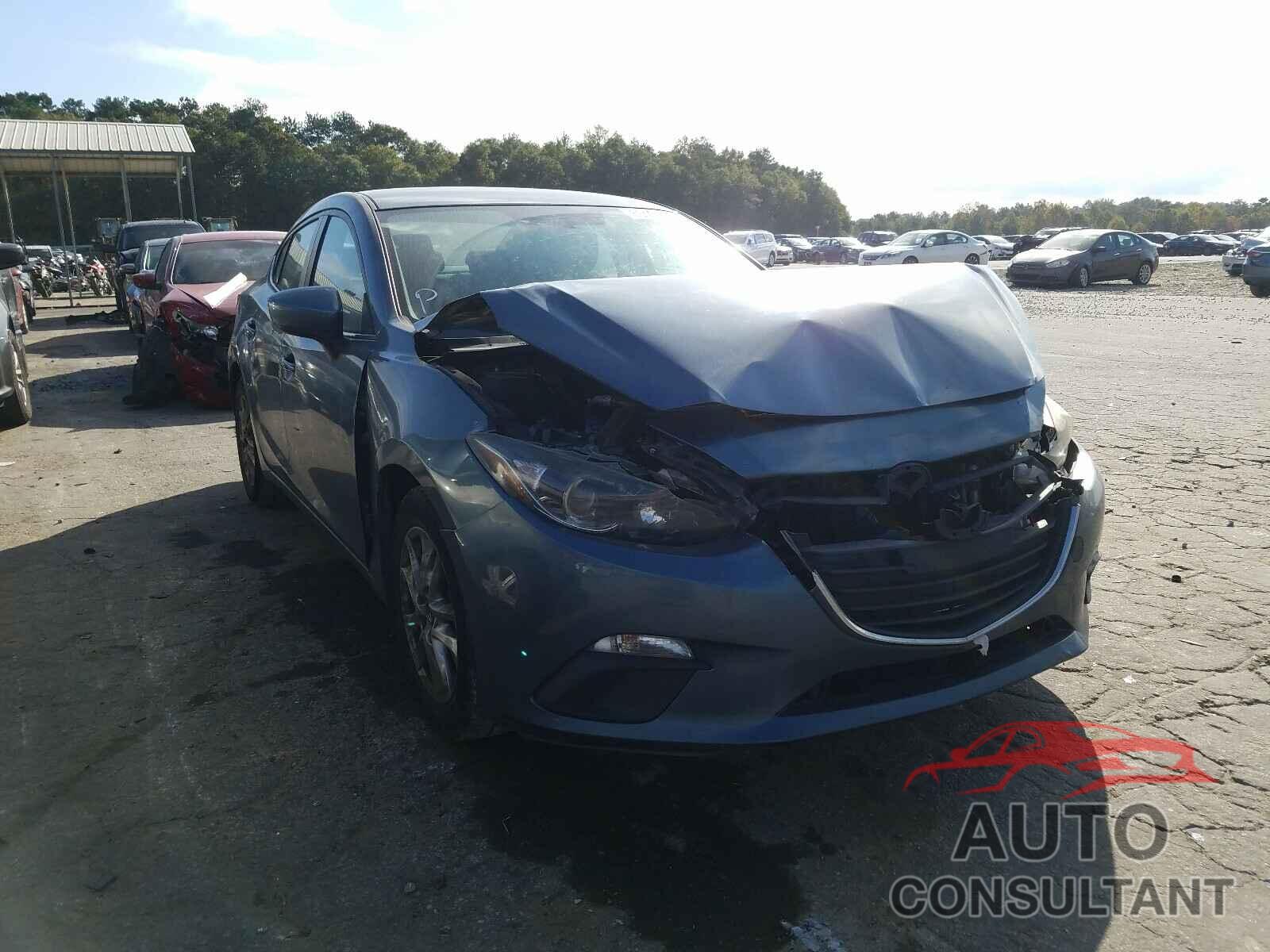 MAZDA 3 2016 - JM1BM1U79G1307536