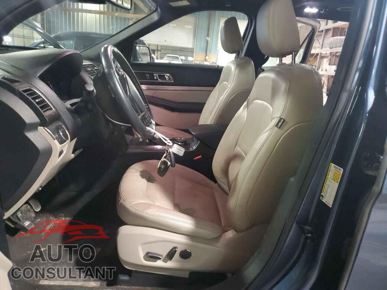 FORD EXPLORER 2018 - 1FM5K8D83JGB94378
