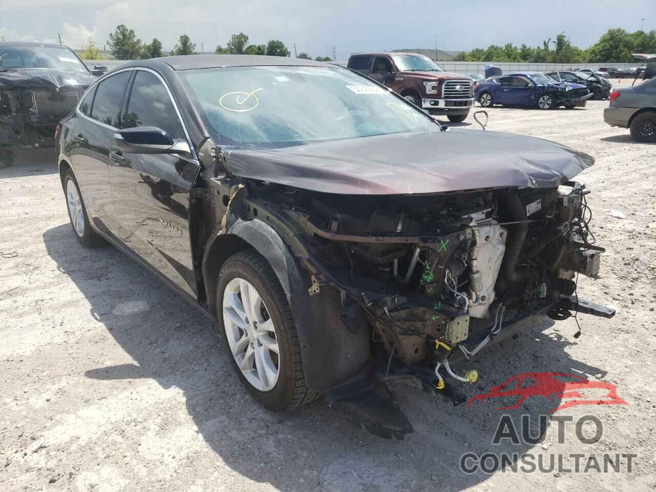 CHEVROLET MALIBU 2016 - 1G1ZE5ST9GF257185