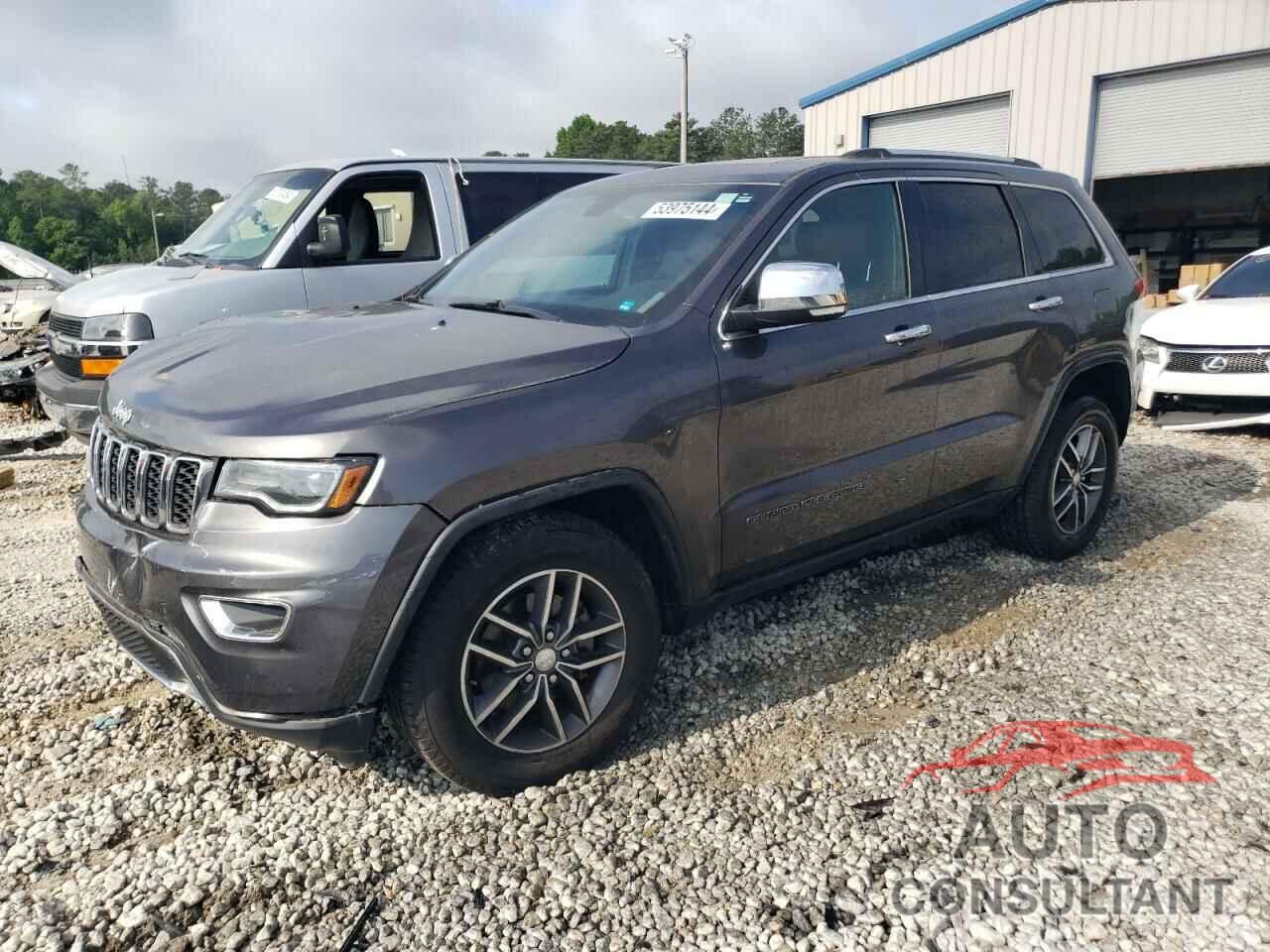 JEEP GRAND CHER 2017 - 1C4RJEBG8HC634324