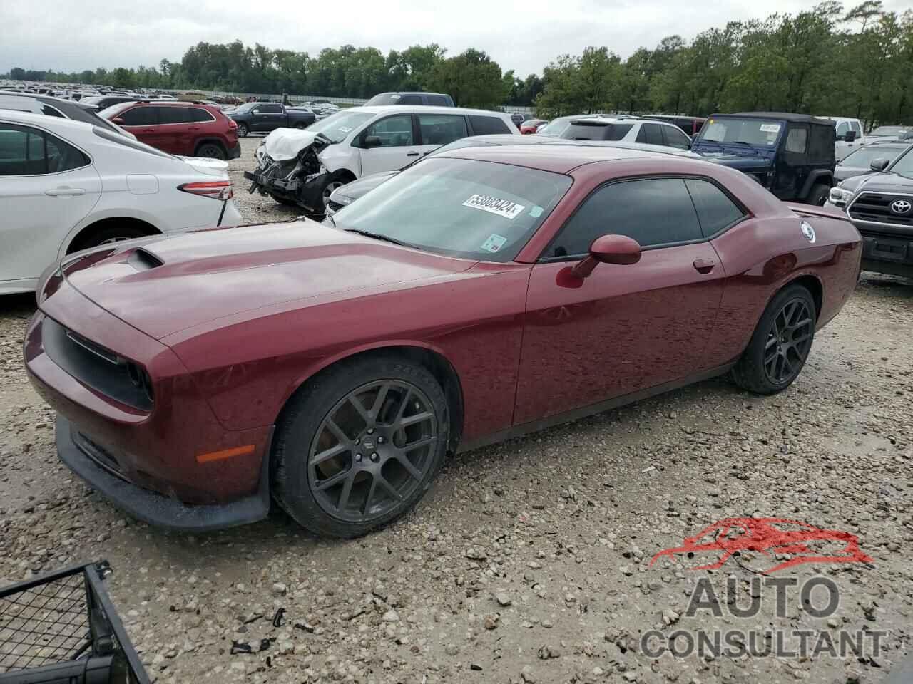 DODGE CHALLENGER 2019 - 2C3CDZJG0KH756349