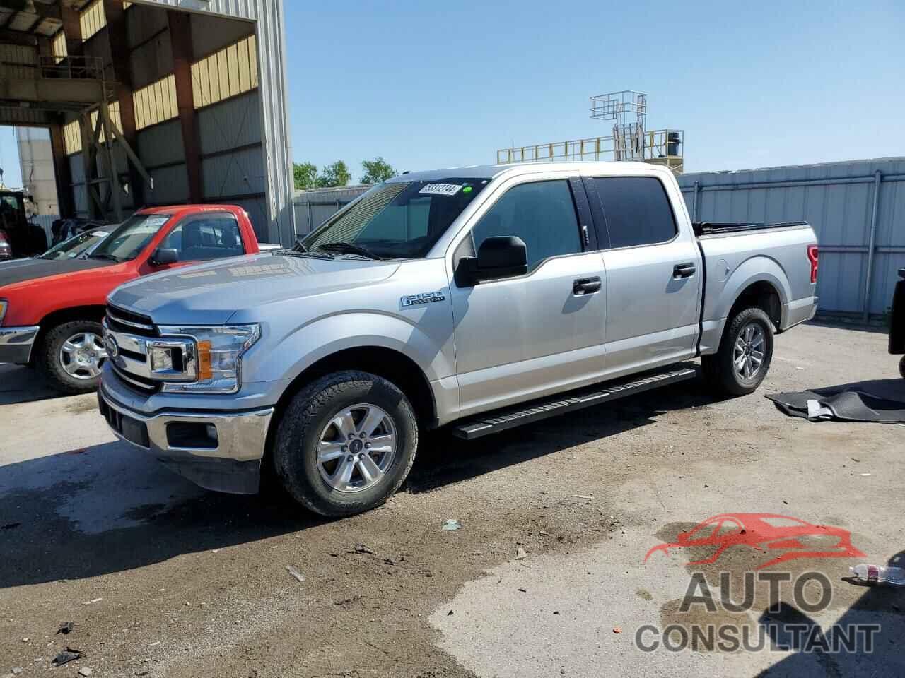 FORD F-150 2018 - 1FTEW1CG9JFC80664