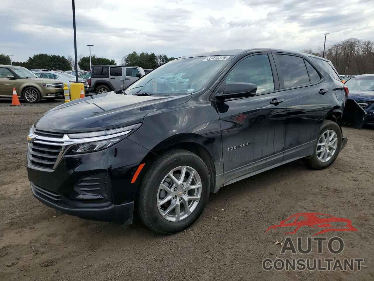 CHEVROLET EQUINOX 2024 - 3GNAXHEG6RL154787