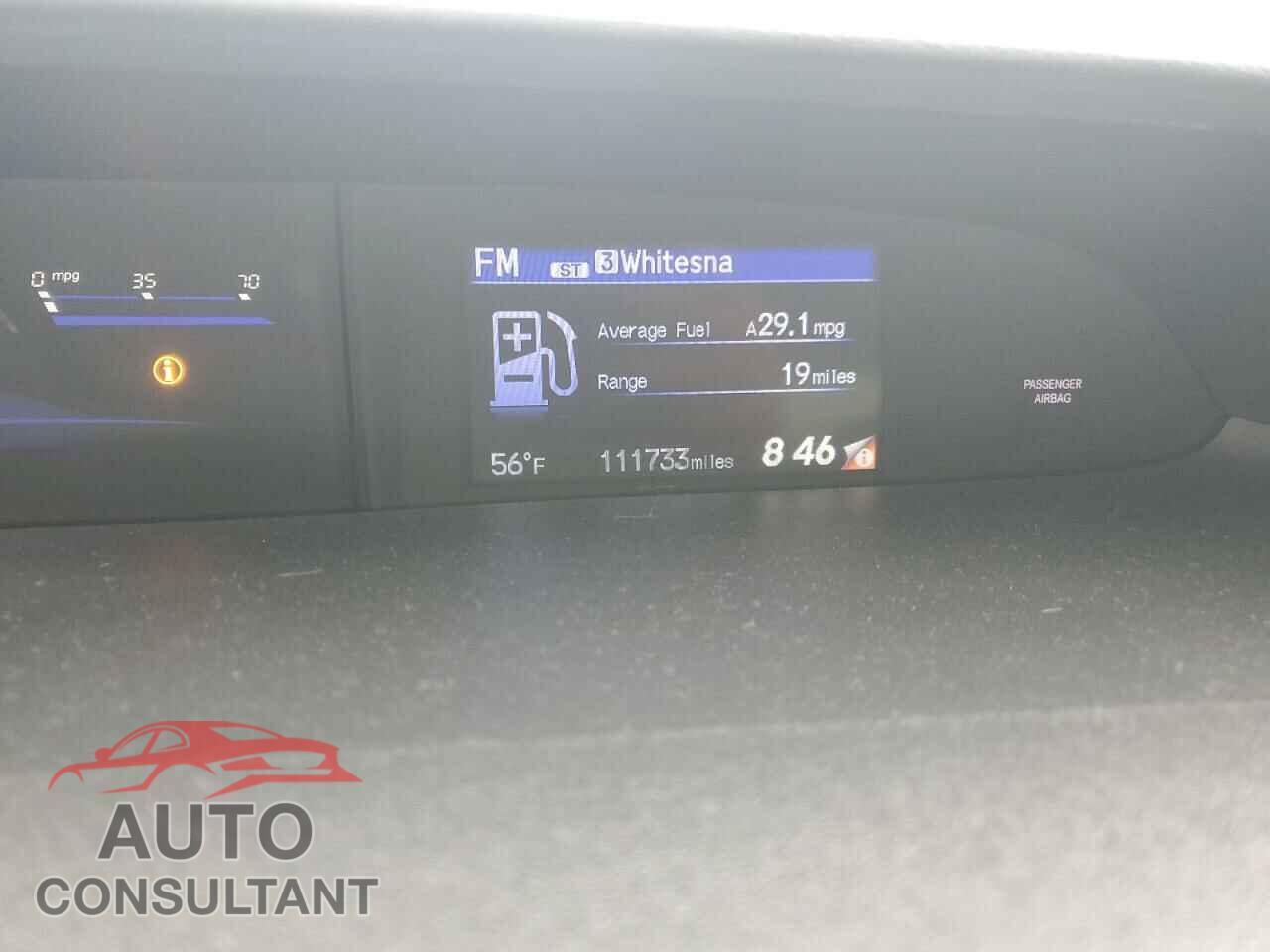 HONDA CIVIC 2014 - 19XFB2F87EE234129