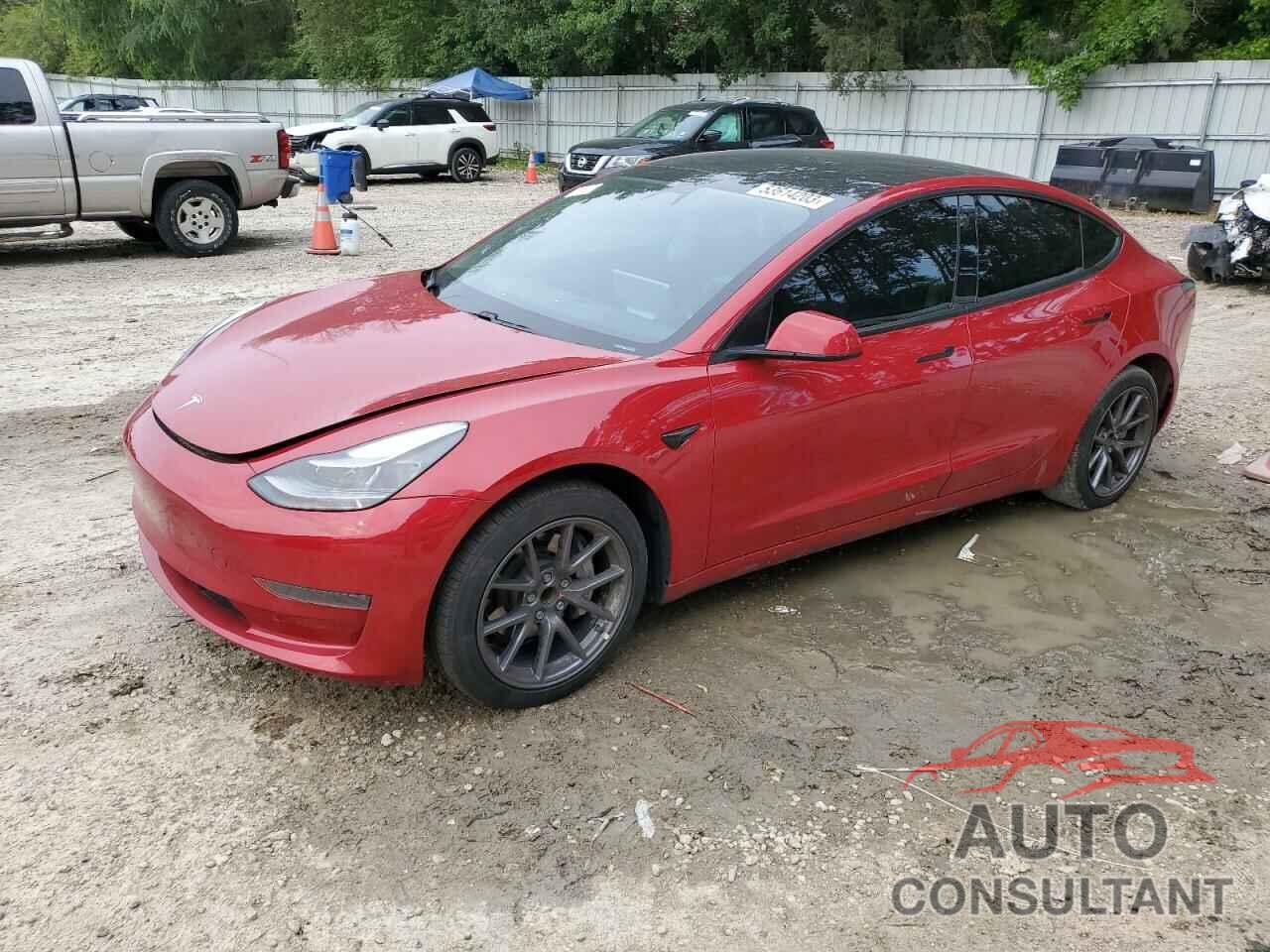 TESLA MODEL 3 2021 - 5YJ3E1EA7MF045904