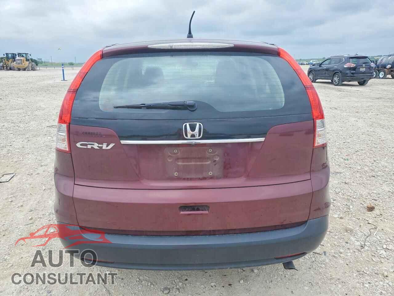 HONDA CRV 2012 - 5J6RM3H31CL024123