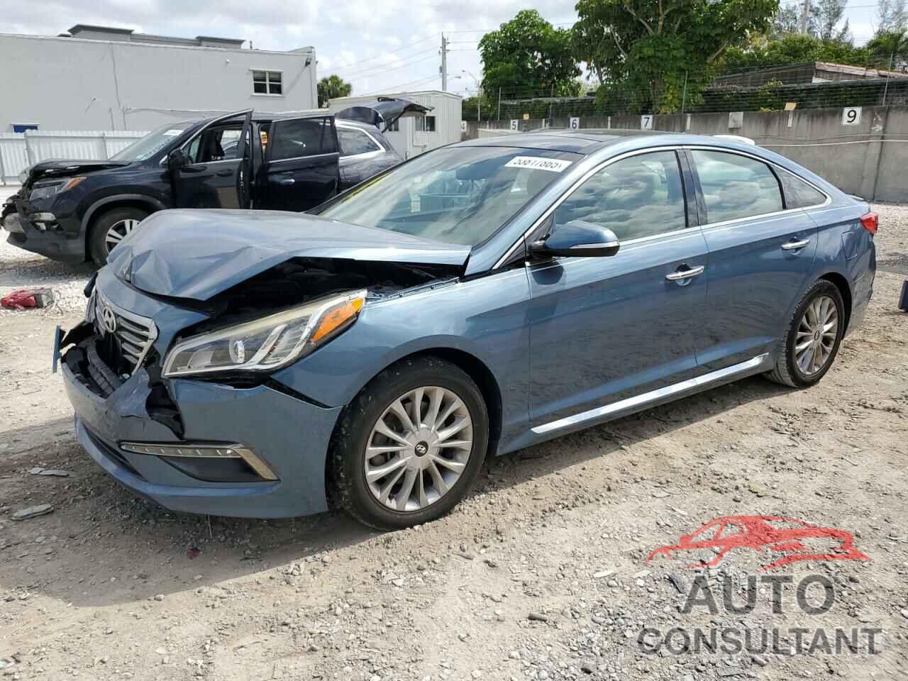 HYUNDAI SONATA 2015 - 5NPE34AF3FH102122