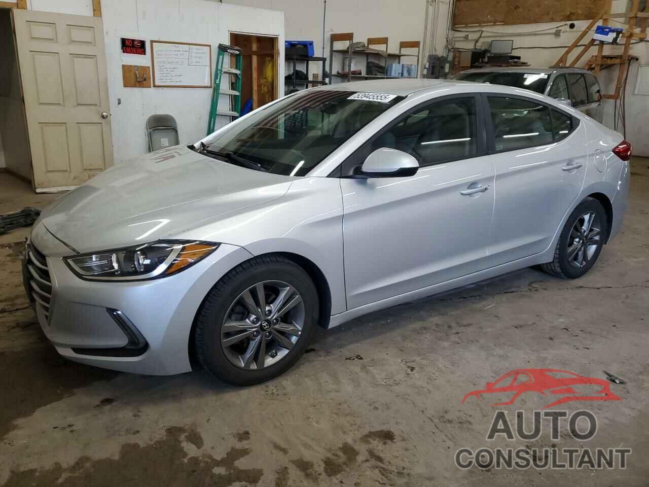 HYUNDAI ELANTRA 2017 - 5NPD84LF8HH116112