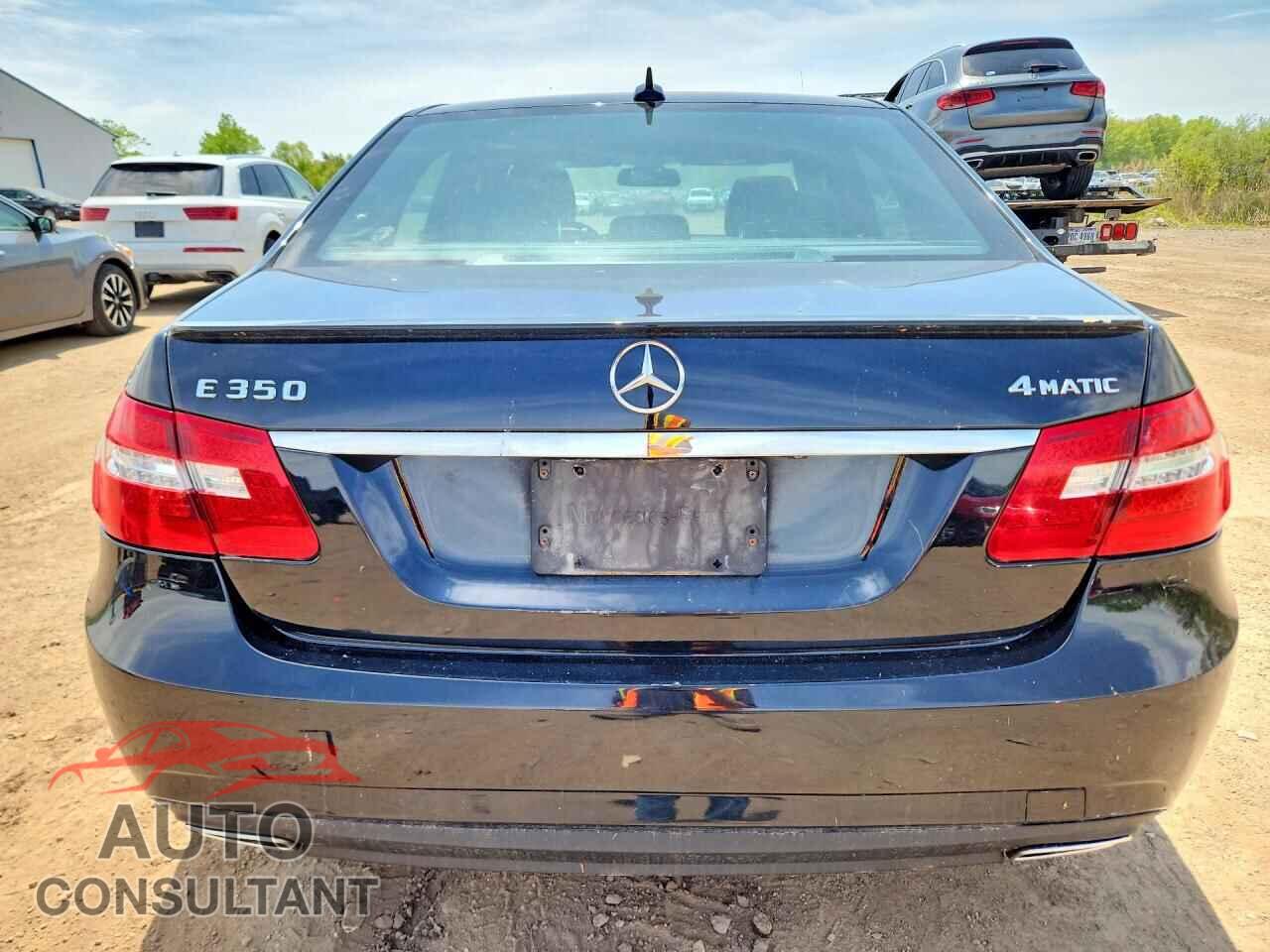 MERCEDES-BENZ E-CLASS 2013 - WDDHF8JB3DA756962