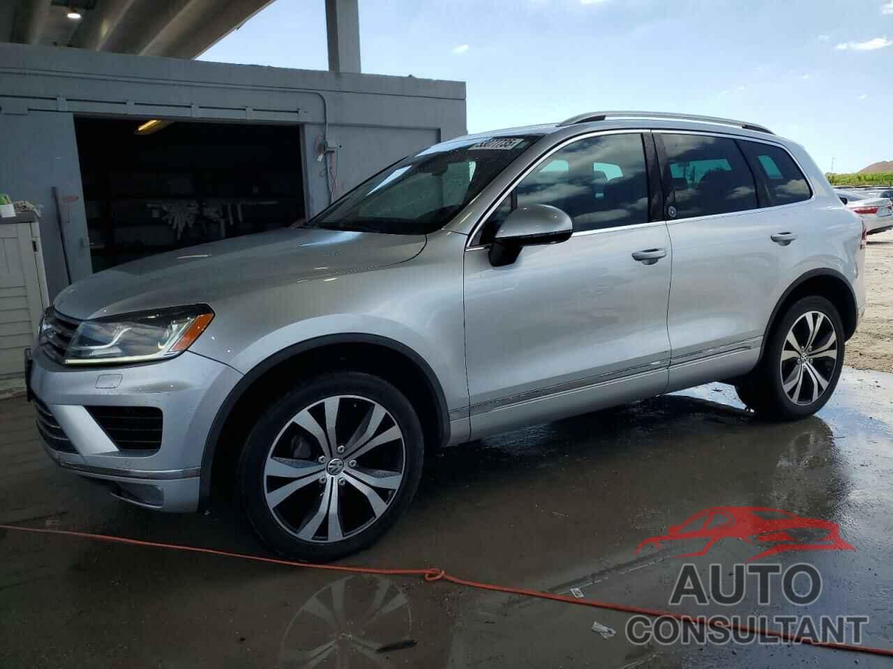 VOLKSWAGEN TOUAREG 2017 - WVGRF7BP9HD002130