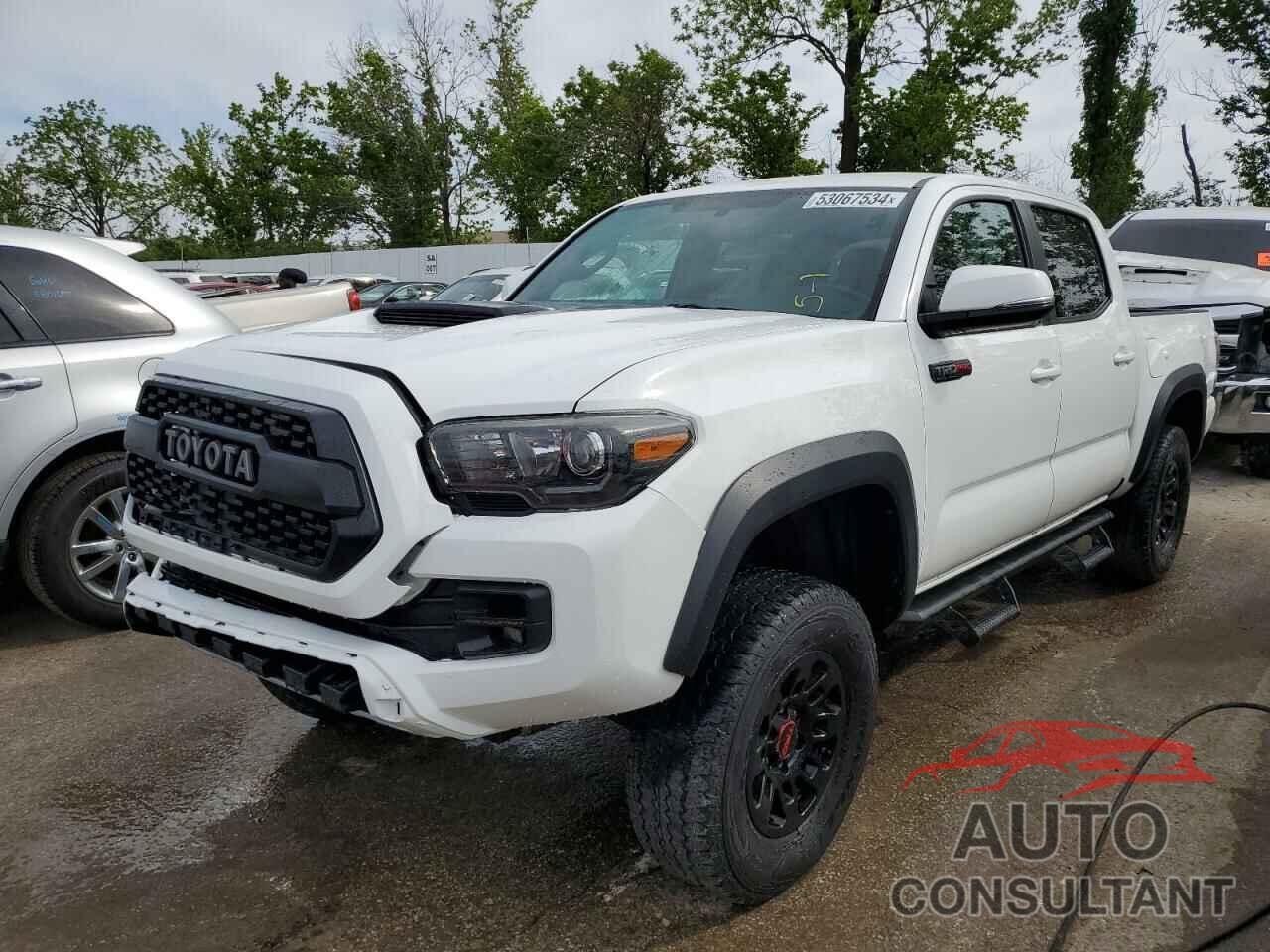 TOYOTA TACOMA 2017 - 5TFCZ5ANXHX086558