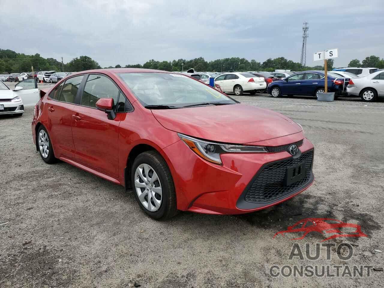 TOYOTA COROLLA 2021 - JTDEPMAE5MJ131850