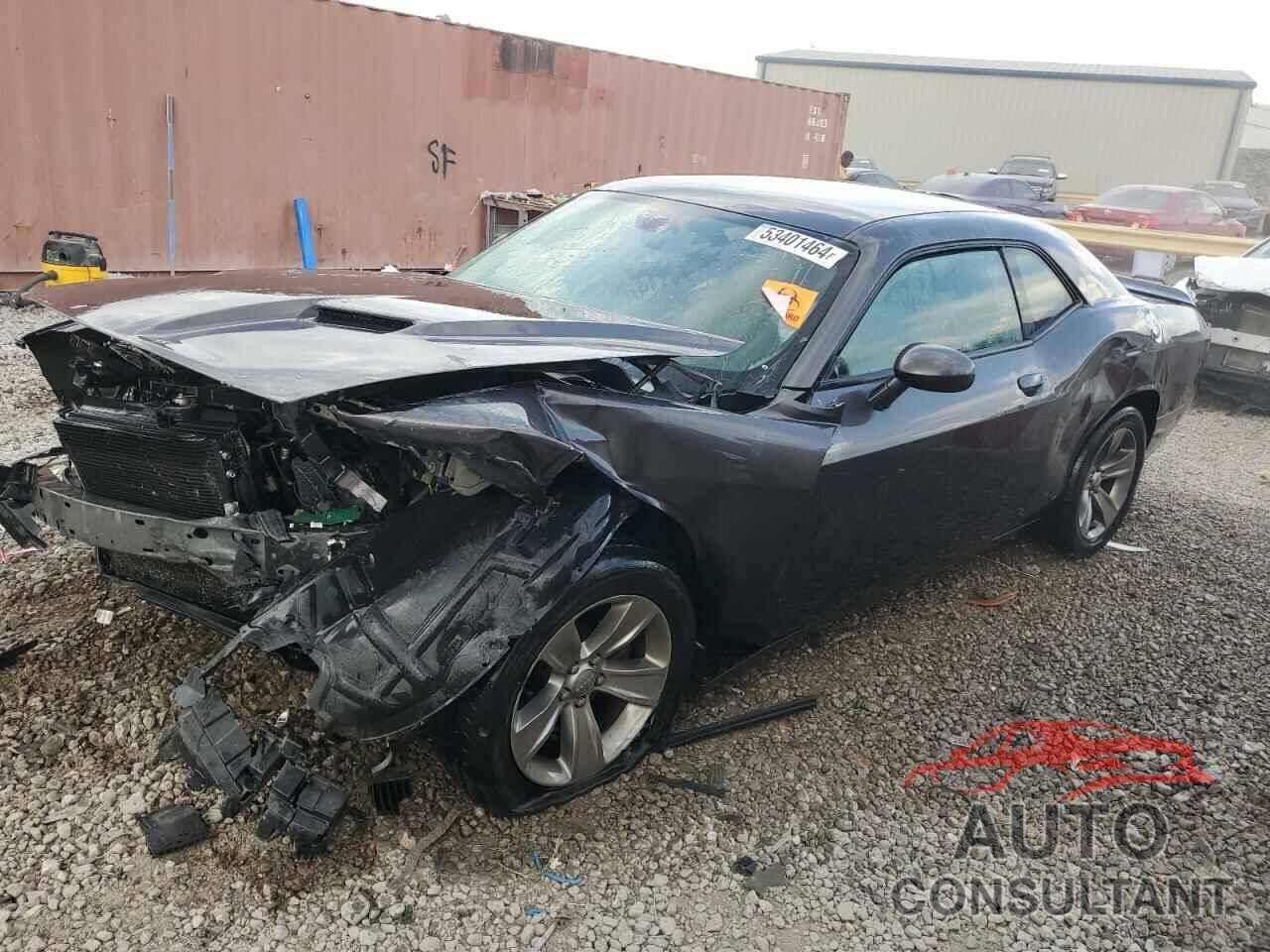 DODGE CHALLENGER 2019 - 2C3CDZAG2KH733462