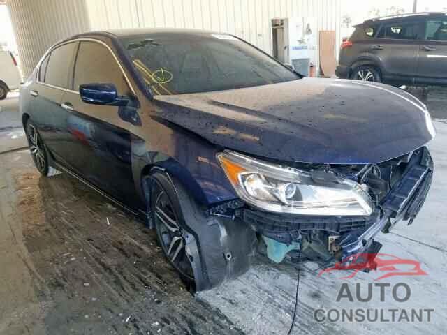HONDA ACCORD 2017 - 1HGCR2F53HA248123