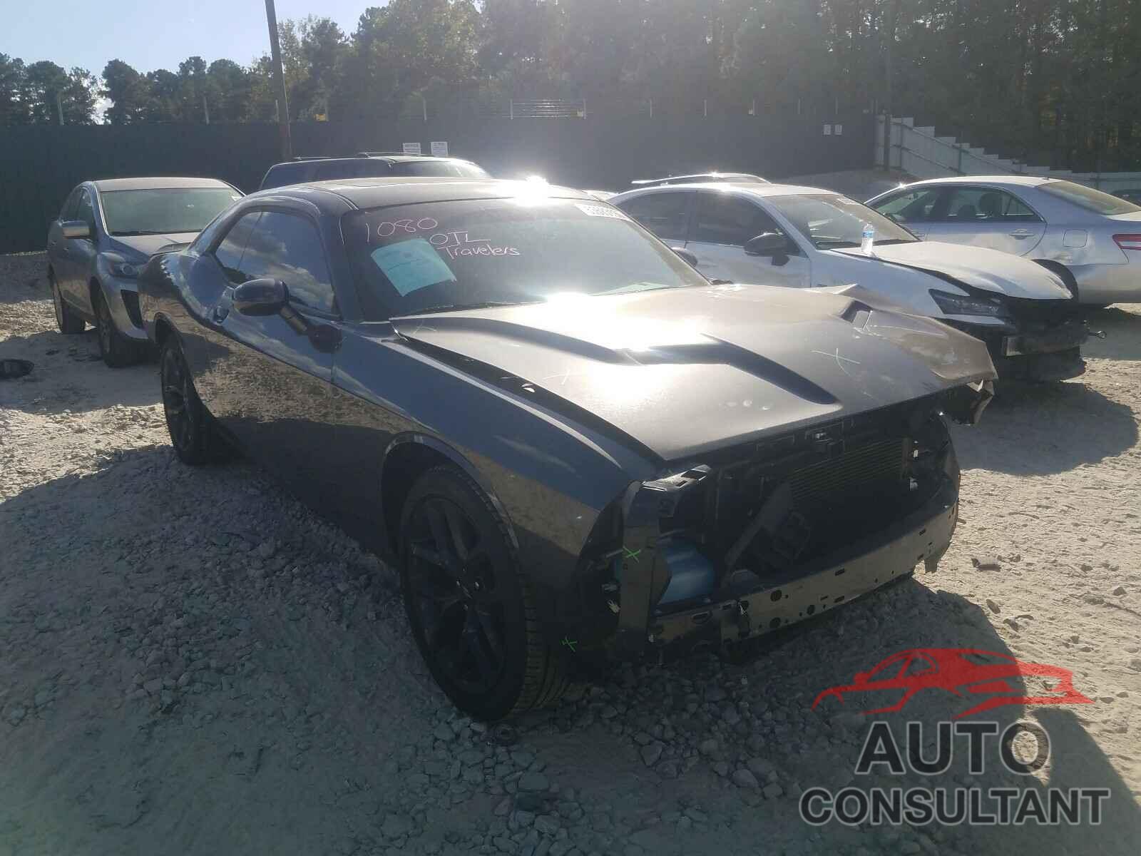DODGE CHALLENGER 2019 - 2C3CDZAG2KH730738