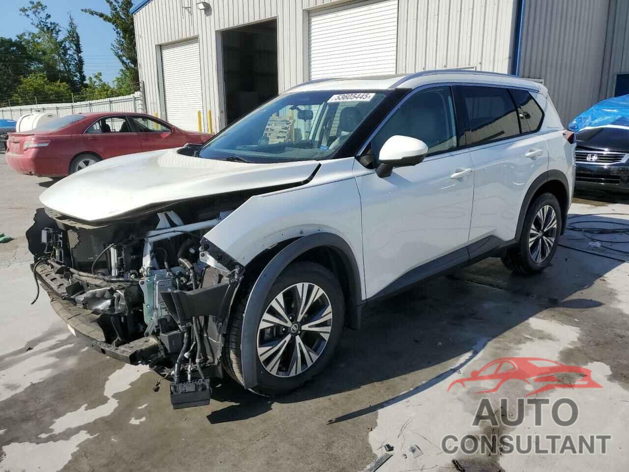 NISSAN ROGUE 2021 - 5N1AT3BA4MC711963