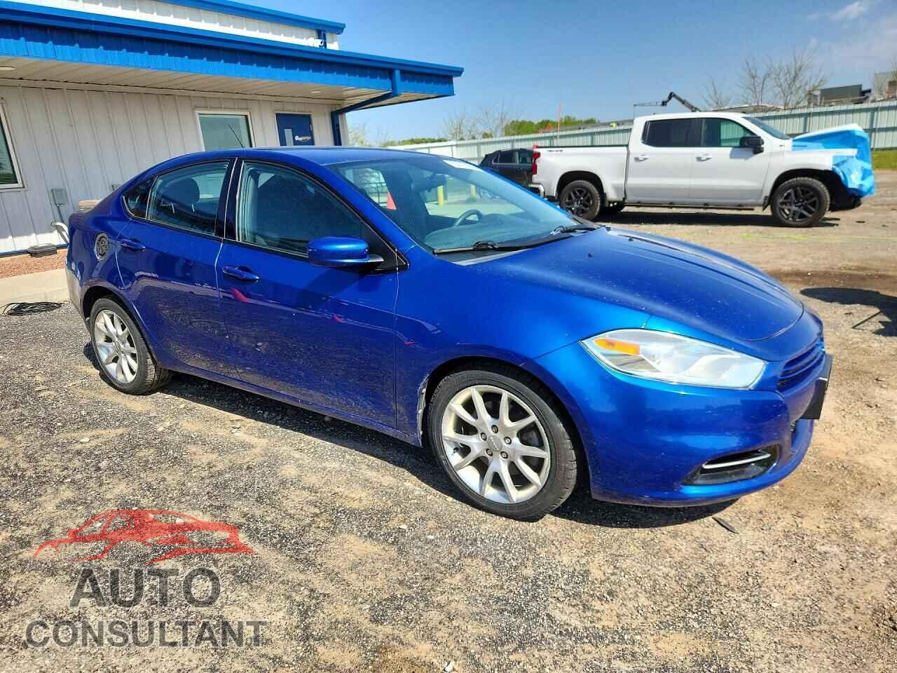 DODGE DART 2013 - 1C3CDFBA3DD154313