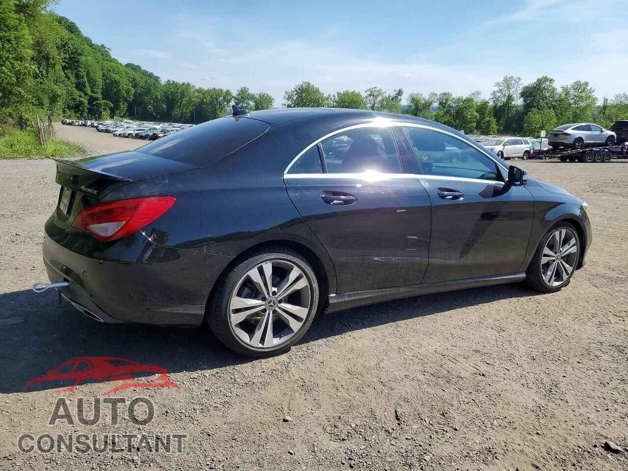 MERCEDES-BENZ CLA-CLASS 2019 - WDDSJ4GB2KN722845