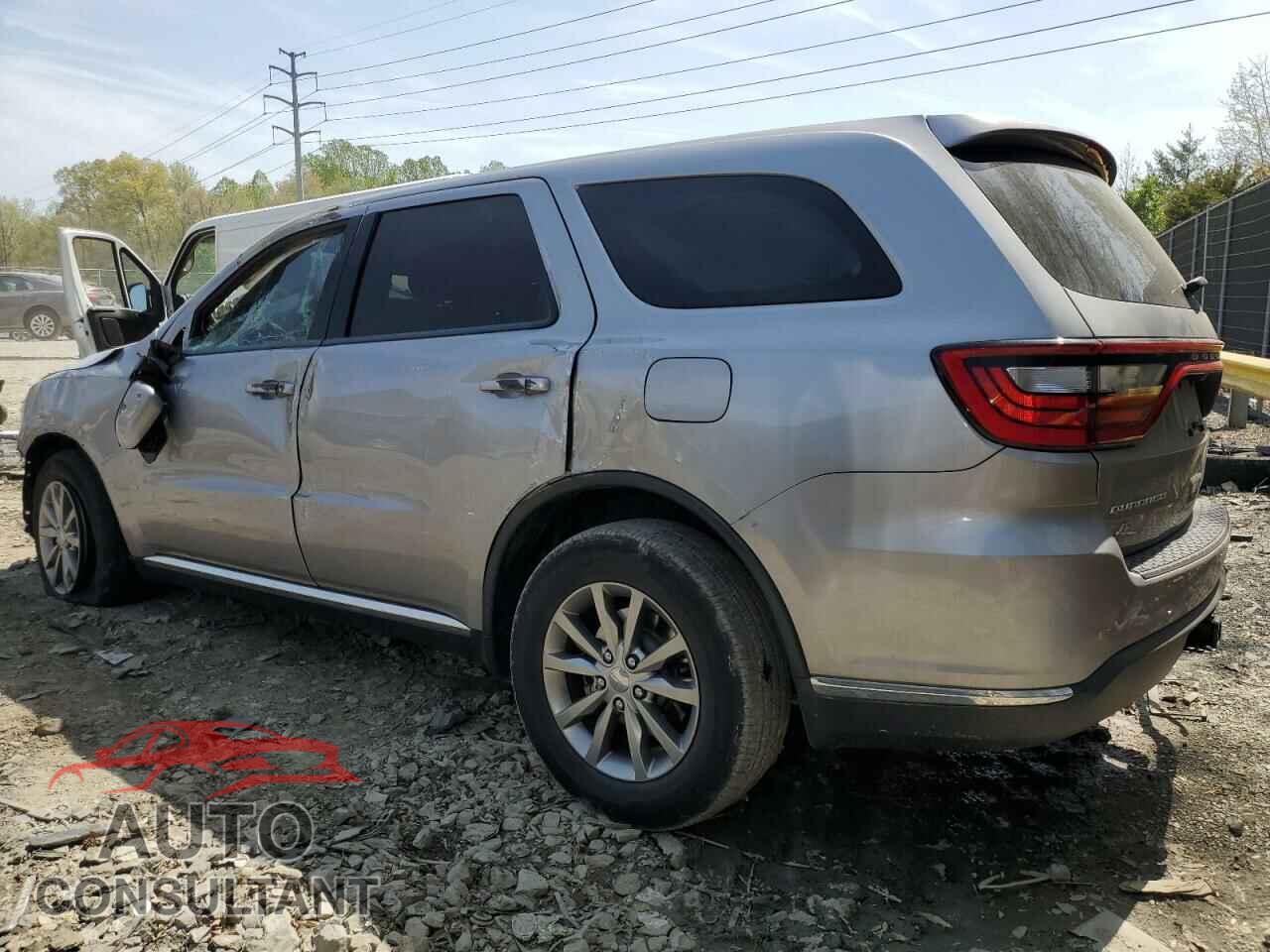 DODGE DURANGO 2018 - 1C4RDJAG6JC386520