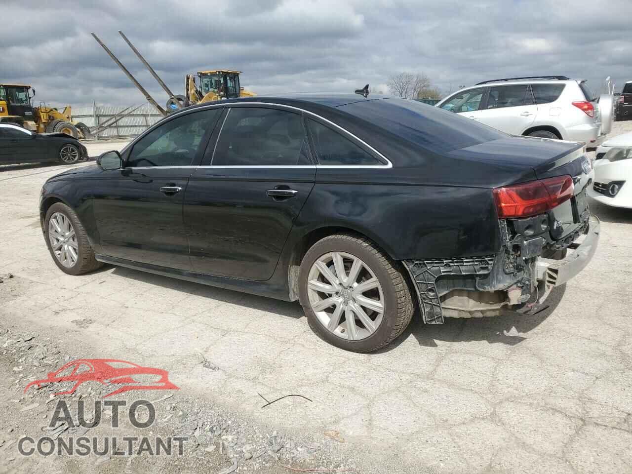 AUDI A6 2016 - WAUGFAFC1GN083050