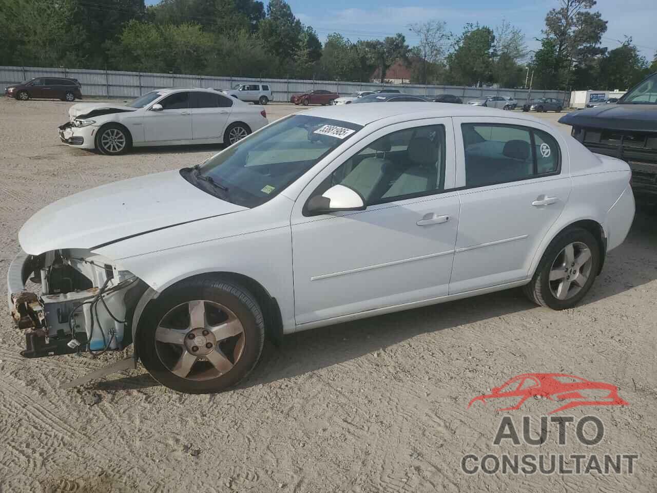 CHEVROLET COBALT 2010 - 1G1AD5F5XA7143399