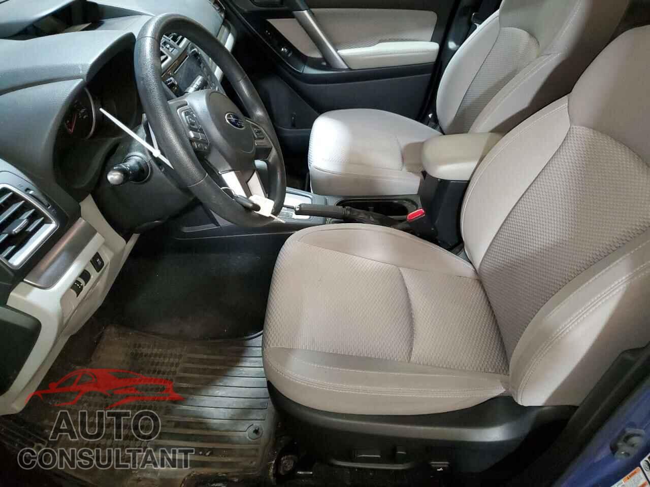 SUBARU FORESTER 2017 - JF2SJAEC0HH506103
