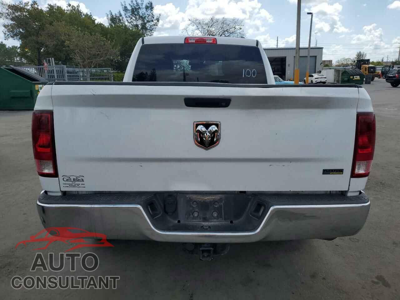 DODGE RAM 1500 2012 - 1C6RD6FP5CS196777