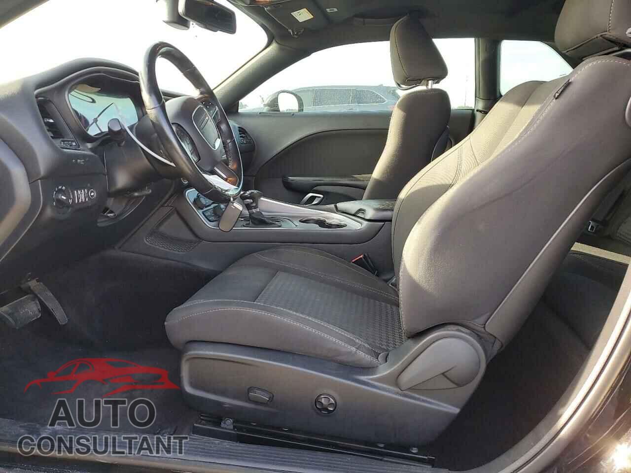 DODGE CHALLENGER 2019 - 2C3CDZAG5KH522014