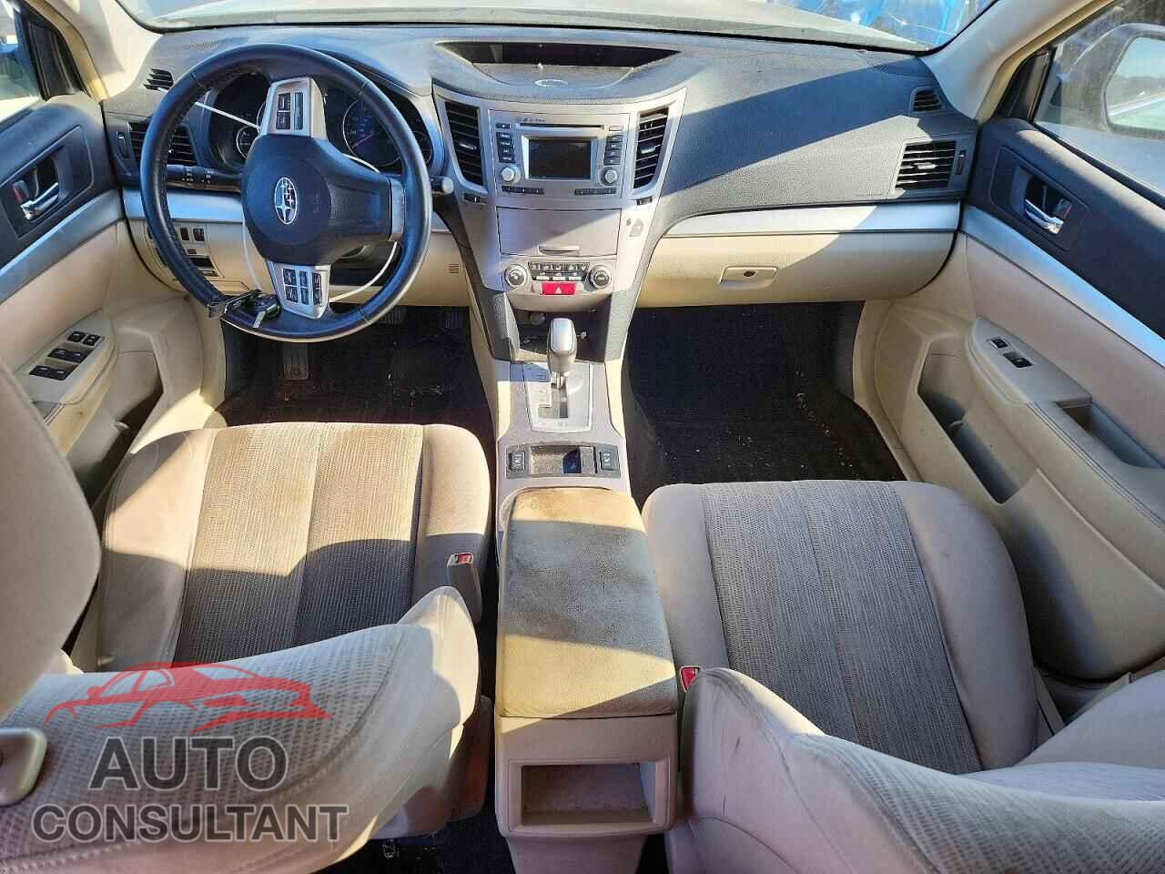 SUBARU OUTBACK 2014 - 4S4BRCCC9E3300272