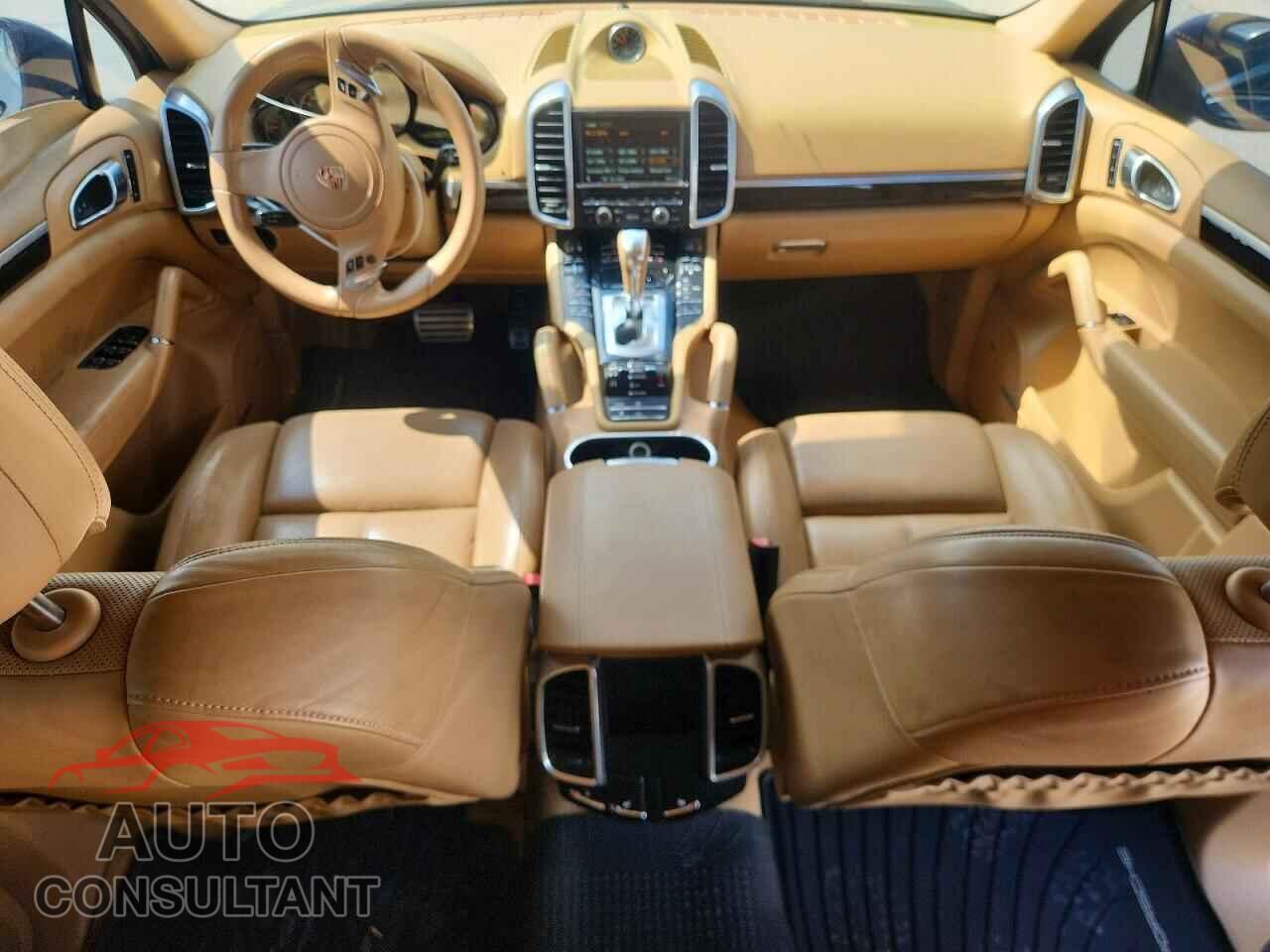 PORSCHE CAYENNE 2013 - WP1AB2A29DLA80976