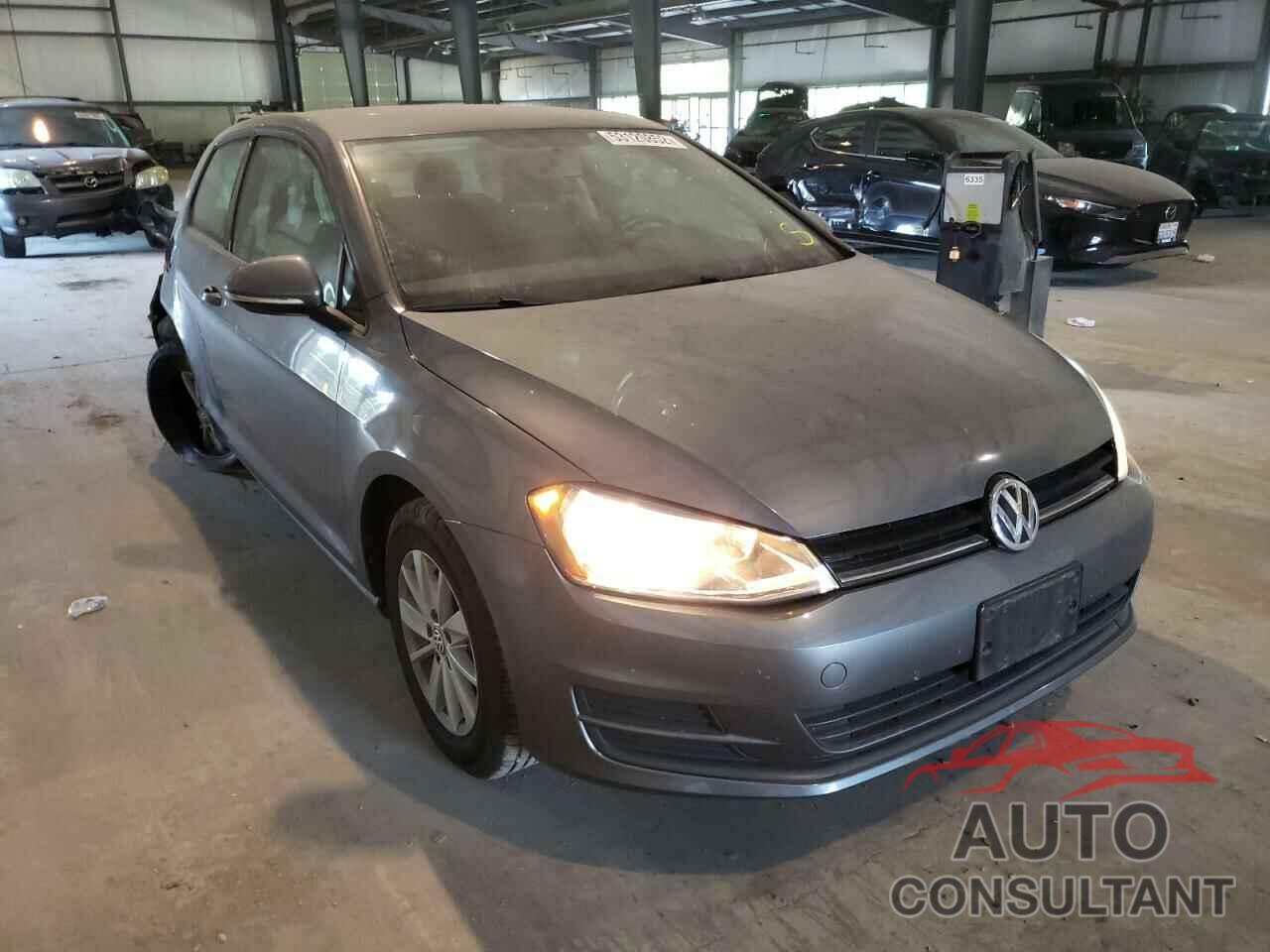 VOLKSWAGEN GOLF BASE 2016 - 3VW817AU7GM007798