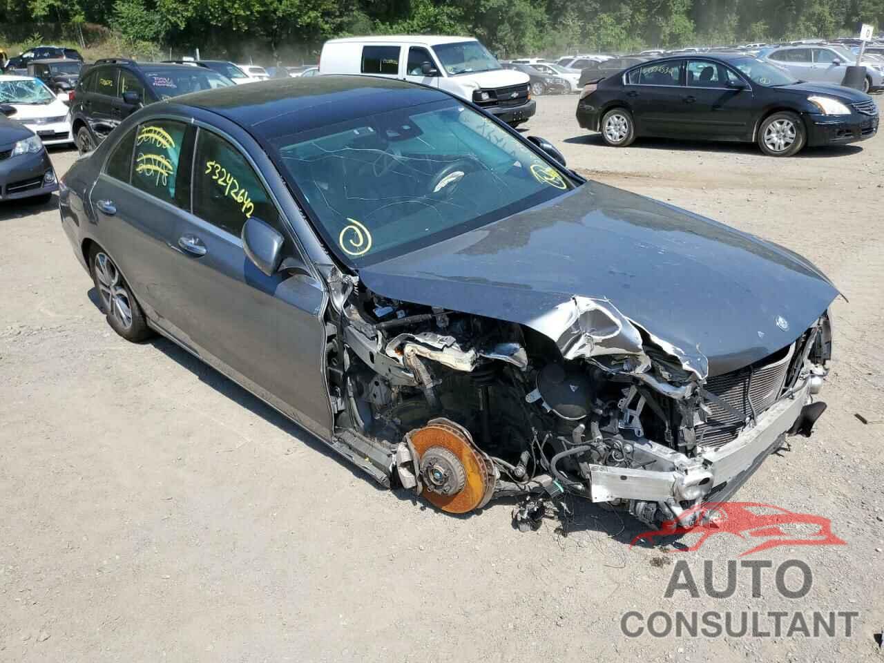 MERCEDES-BENZ C-CLASS 2017 - WDDWF4KB5HR242973