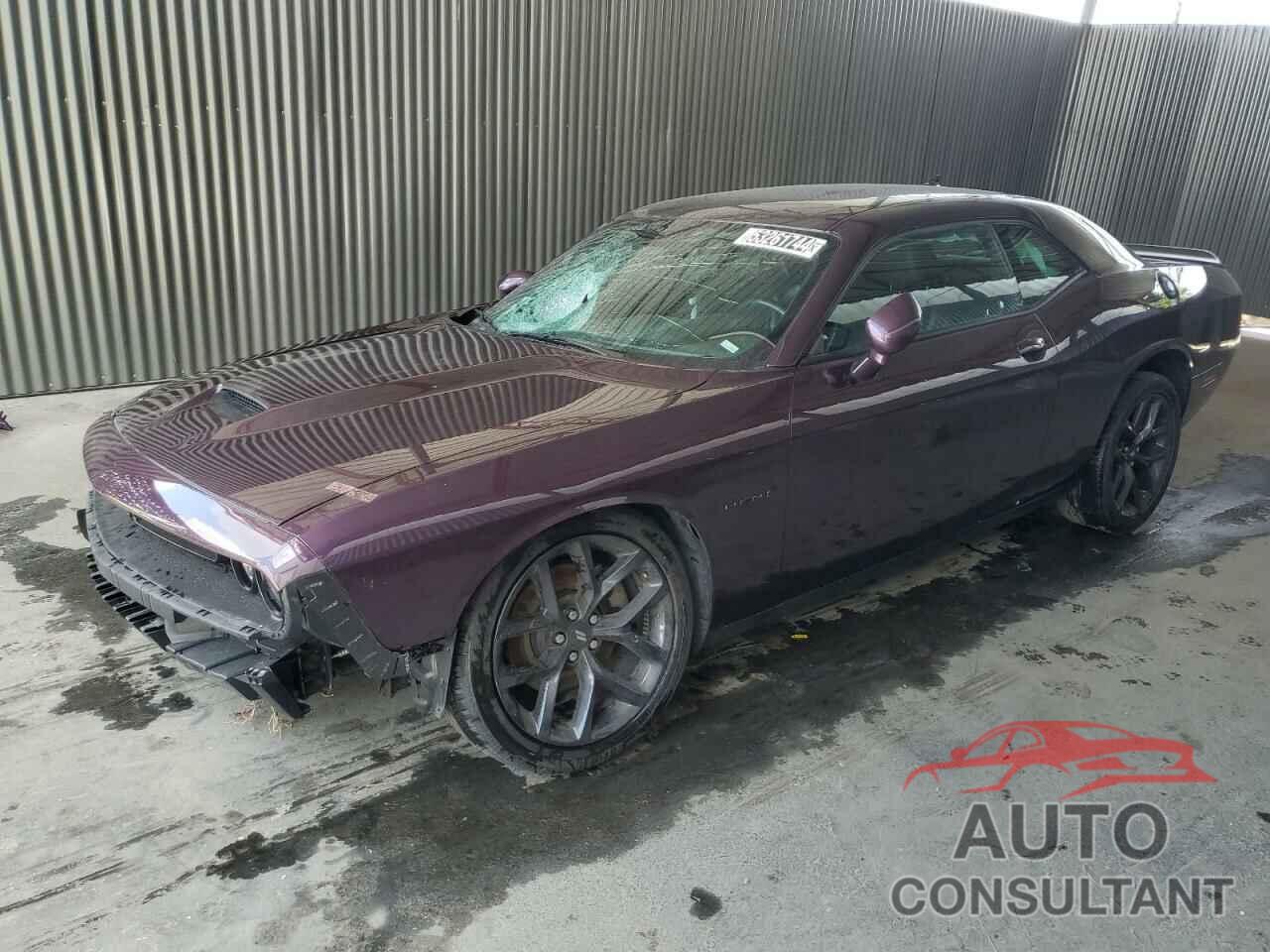 DODGE CHALLENGER 2022 - 2C3CDZBT0NH233915