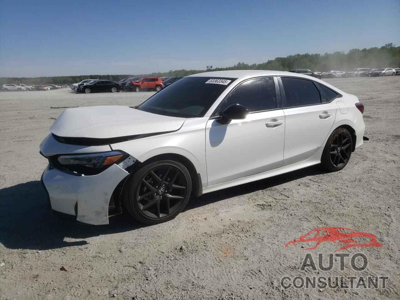 HONDA CIVIC 2025 - 2HGFE2F59SH517467