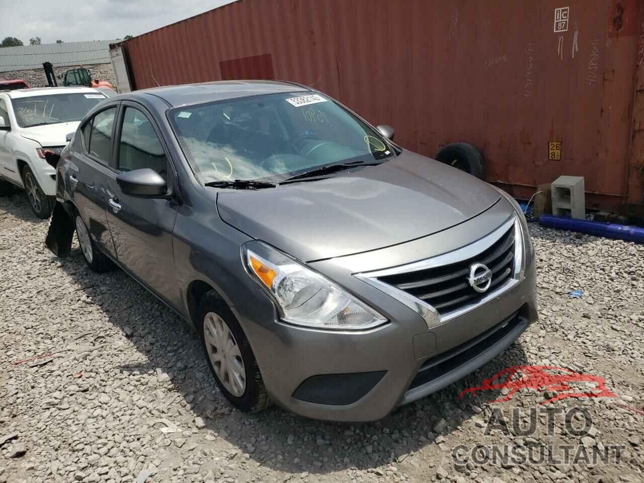 NISSAN VERSA 2019 - 3N1CN7AP6KL844684