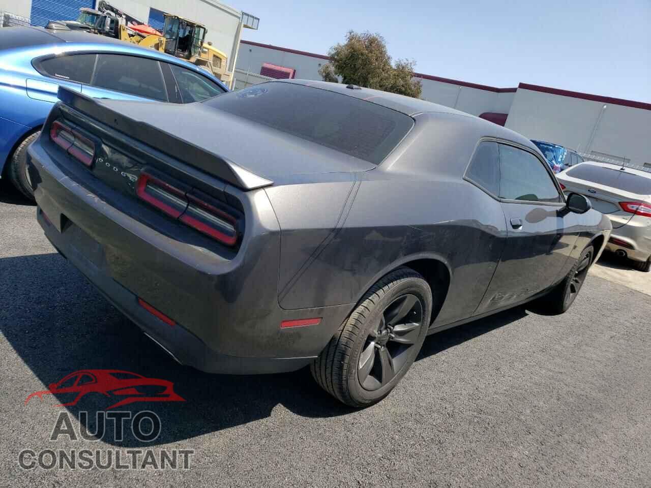DODGE CHALLENGER 2019 - 2C3CDZAG3KH593888
