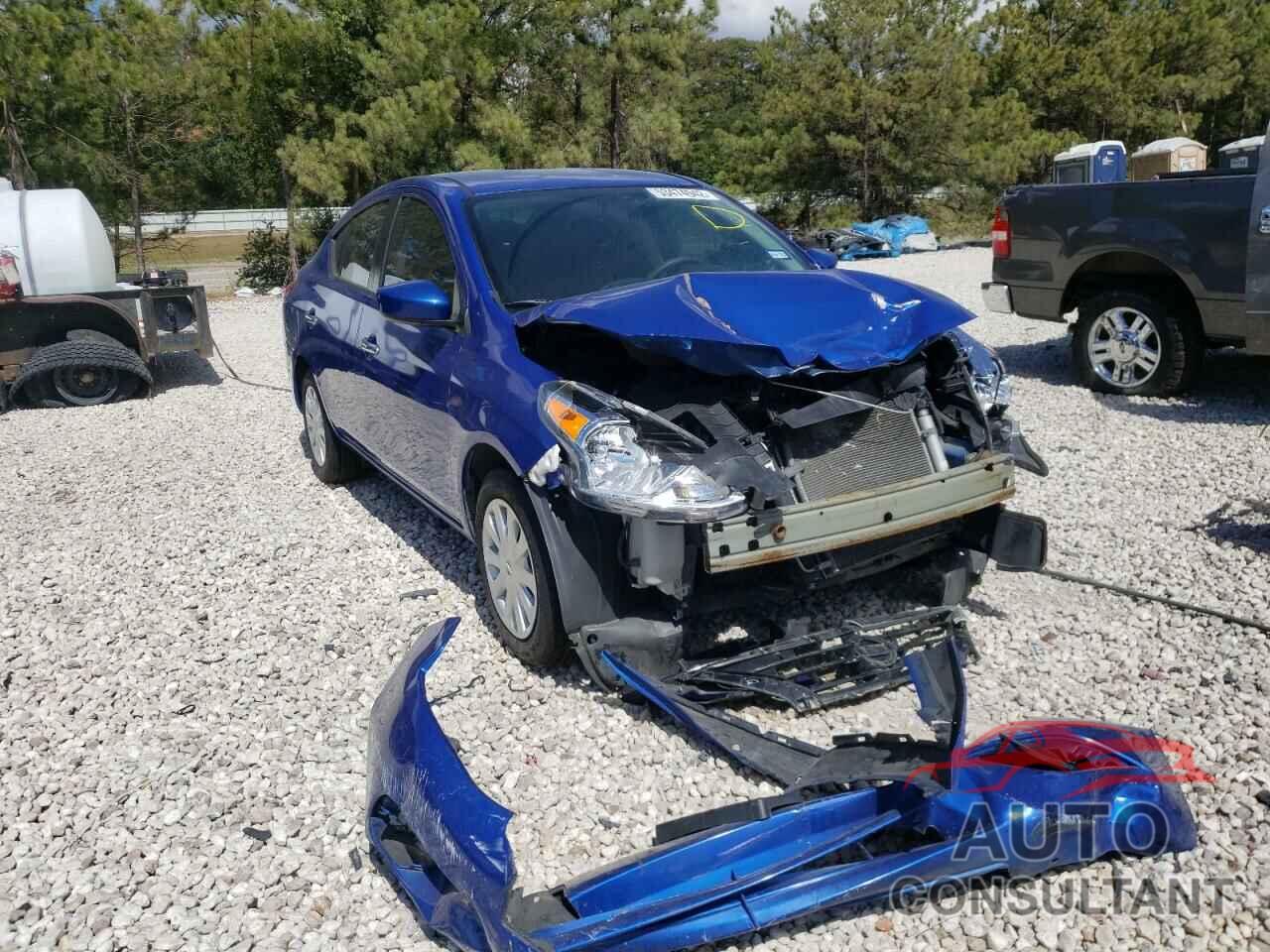 NISSAN VERSA 2016 - 3N1CN7AP7GL833586